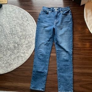Madewell the perfect vintage jean